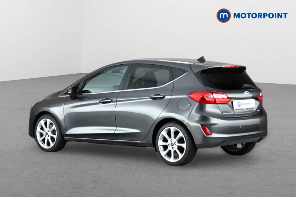 Ford Fiesta 1.0 Ecoboost Hybrid Mhev 155 Titanium X HT21AOC Grey #5