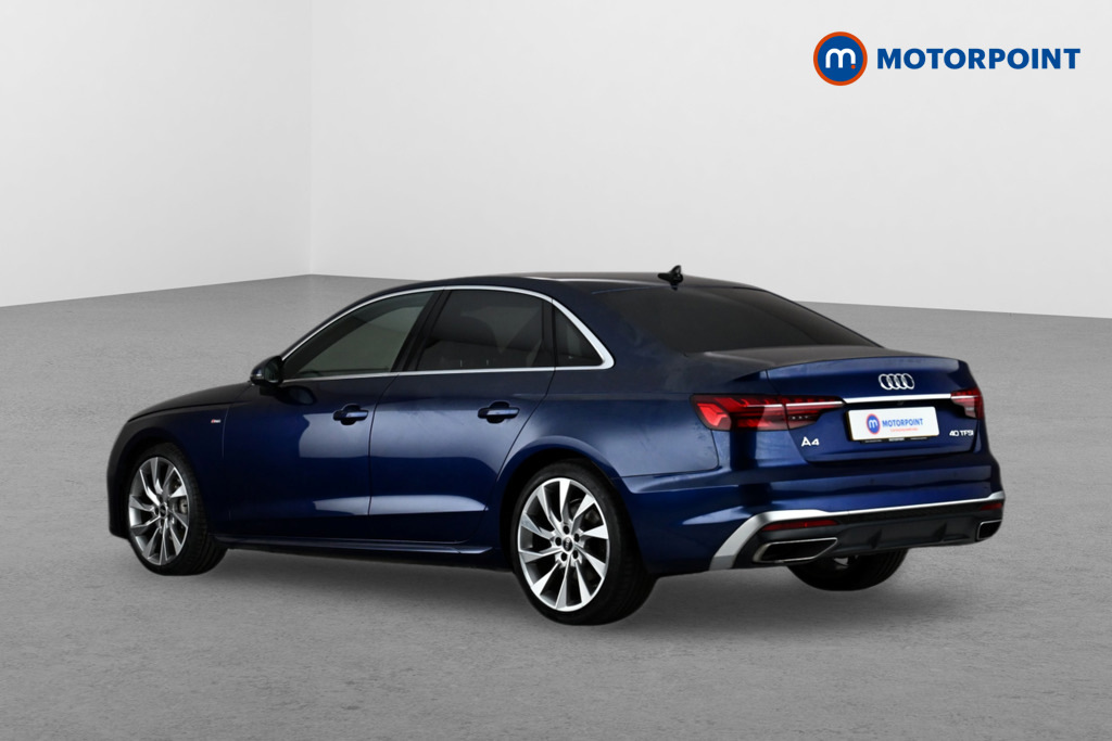 Audi A4 40 Tfsi 204 S Line S Tronic LS21OGT Blue #5