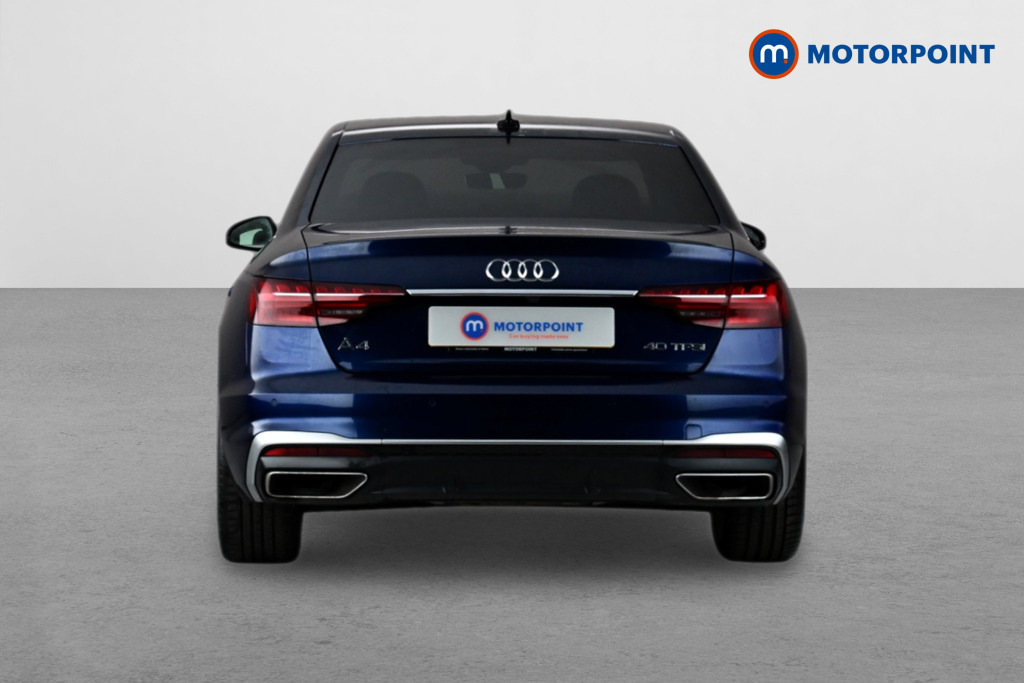 Audi A4 40 Tfsi 204 S Line S Tronic LS21OGT Blue #6