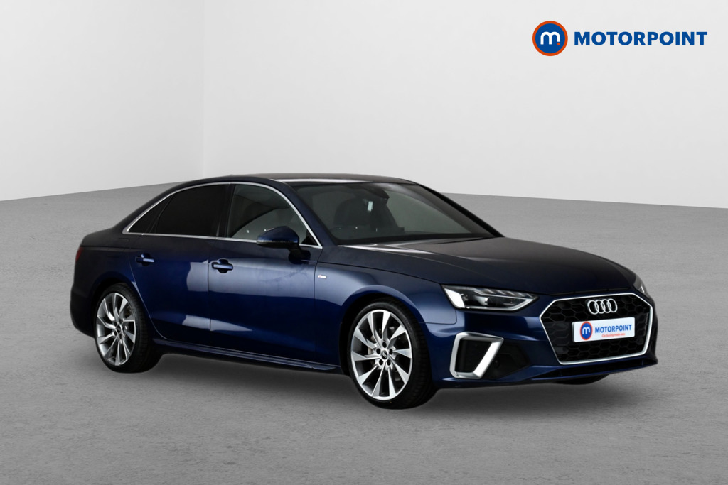 Audi A4 40 Tfsi 204 S Line S Tronic Blue