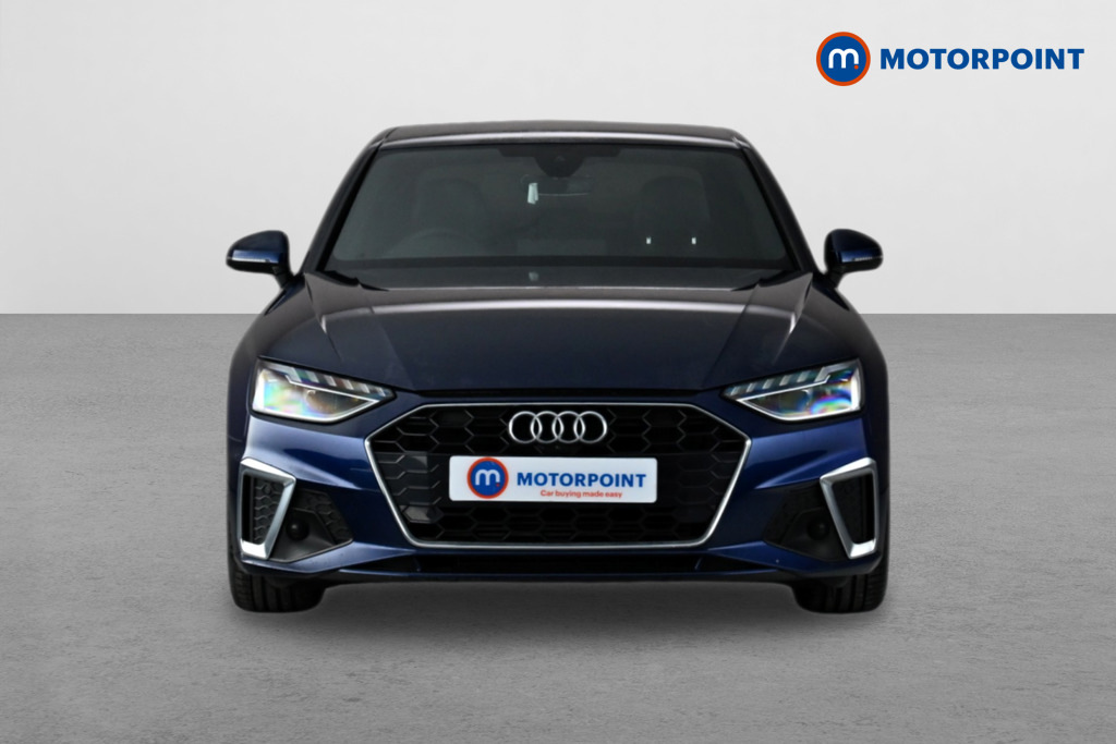 Audi A4 40 Tfsi 204 S Line S Tronic LS21OGT Blue #2