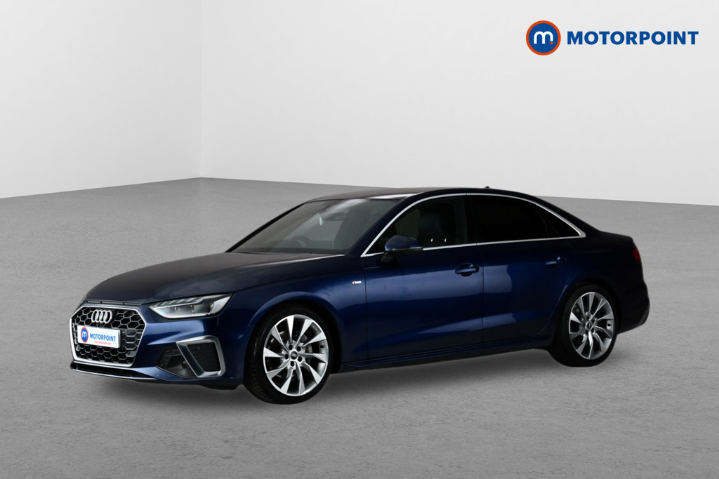 Audi A4 40 Tfsi 204 S Line S Tronic LS21OGT Blue #3
