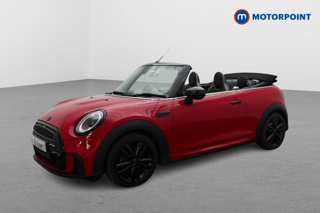 Mini Convertible 1.5 Cooper Sport BG21UYD Red #3