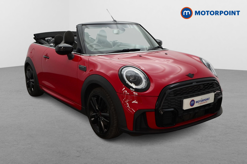 Mini Convertible 1.5 Cooper Sport Red