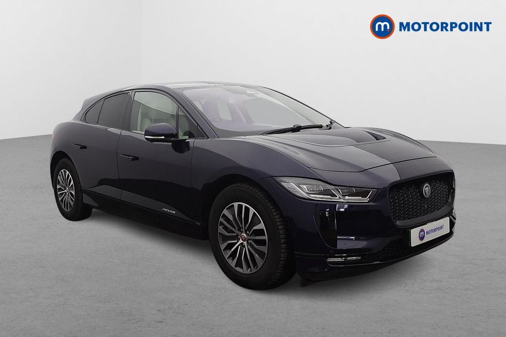 Jaguar I-Pace 294Kw Ev400 Hse 90Kwh 11Kw Charger Blue