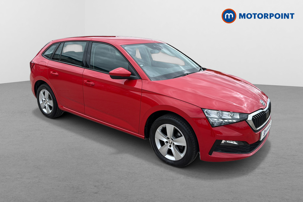 Skoda Scala 1.0 Tsi 110 Se Red