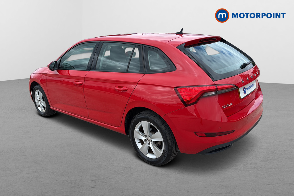 Skoda Scala 1.0 Tsi 110 Se SM21KUD Red #6