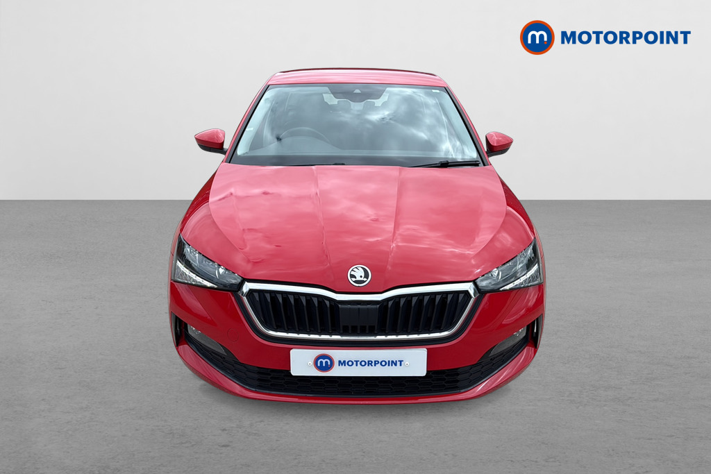 Skoda Scala 1.0 Tsi 110 Se SM21KUD Red #2