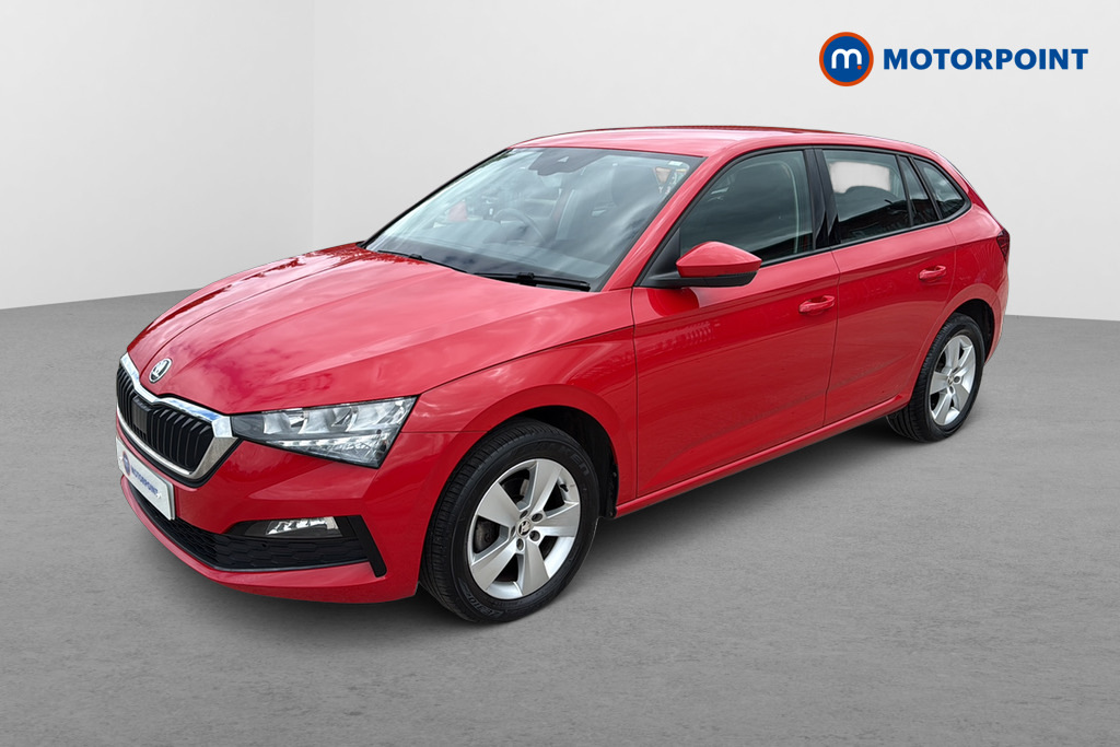 Skoda Scala 1.0 Tsi 110 Se SM21KUD Red #3