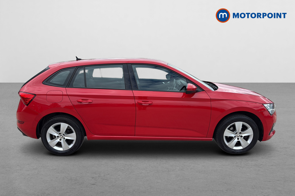 Skoda Scala 1.0 Tsi 110 Se SM21KUD Red #4