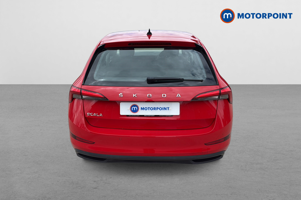 Skoda Scala 1.0 Tsi 110 Se SM21KUD Red #5