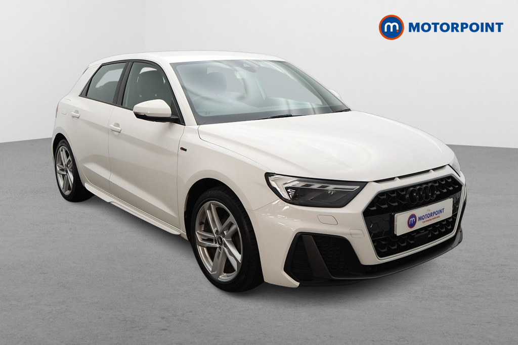 Audi A1 25 Tfsi S Line S Tronic White