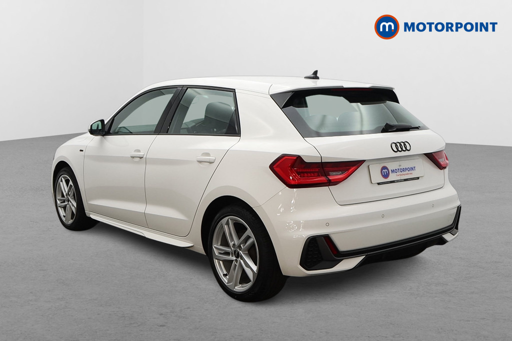 Audi A1 25 Tfsi S Line S Tronic MD21XFV White #5