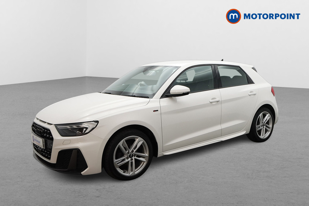 Audi A1 25 Tfsi S Line S Tronic MD21XFV White #3