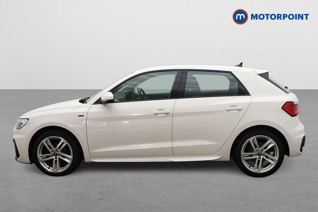 Audi A1 25 Tfsi S Line S Tronic MD21XFV White #4