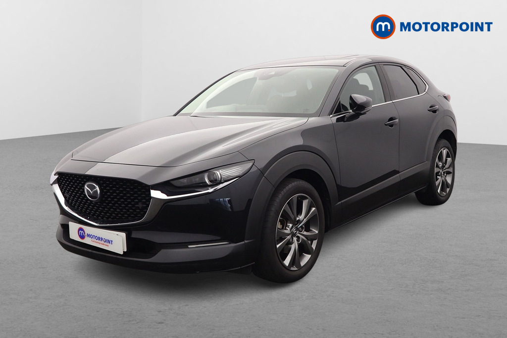 Mazda CX-30 2.0 E-skyactiv X Mhev Sport Lux MB21FZV Black #3