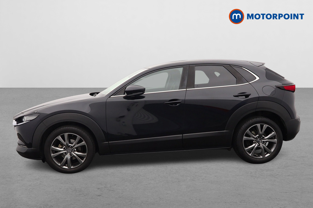 Mazda CX-30 2.0 E-skyactiv X Mhev Sport Lux MB21FZV Black #4
