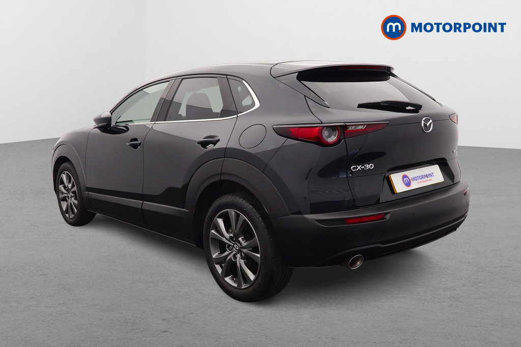 Mazda CX-30 2.0 E-skyactiv X Mhev Sport Lux MB21FZV Black #5