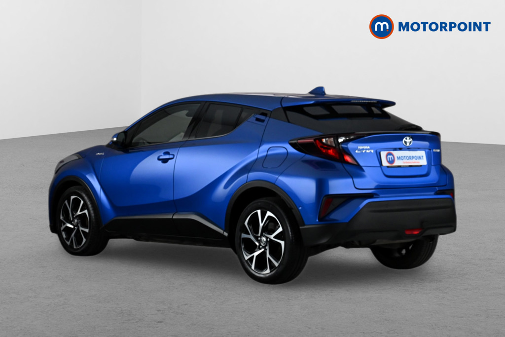 Toyota C-Hr 1.8 Hybrid Design Cvt CJ71SSV Blue #5