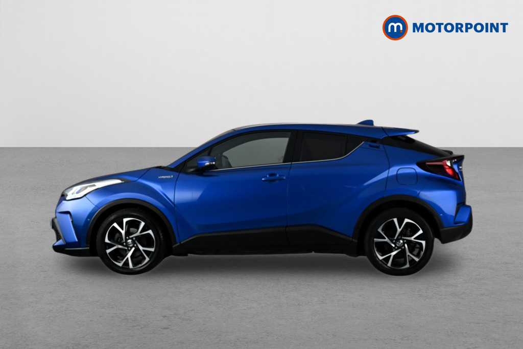 Toyota C-Hr 1.8 Hybrid Design Cvt CJ71SSV Blue #4