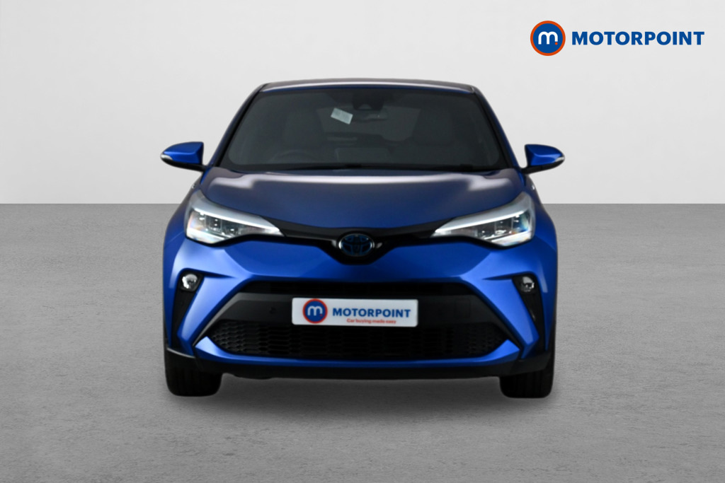 Toyota C-Hr 1.8 Hybrid Design Cvt CJ71SSV Blue #2
