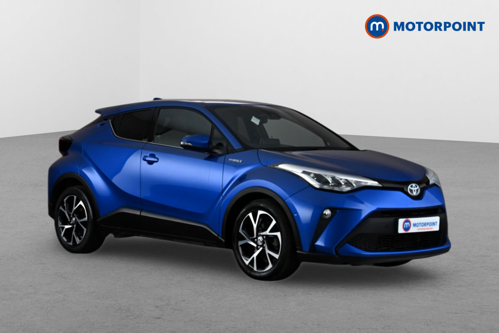 Toyota C-Hr 1.8 Hybrid Design Cvt Blue