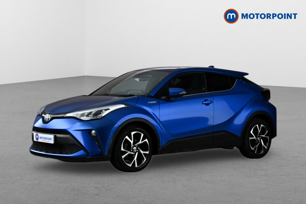 Toyota C-Hr 1.8 Hybrid Design Cvt CJ71SSV Blue #3