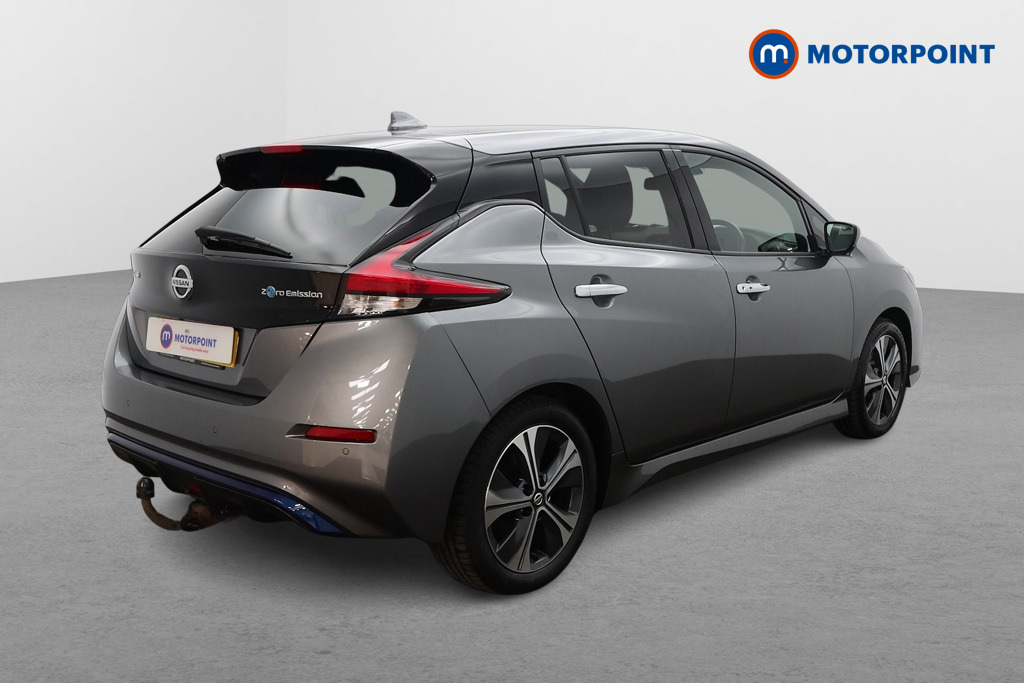 Nissan Leaf 110Kw Tekna 40Kwh Grey #6