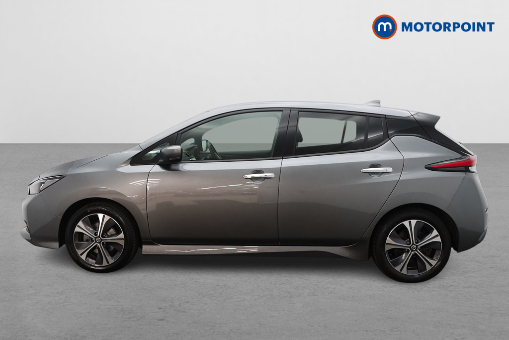 Nissan Leaf 110Kw Tekna 40Kwh Grey #4
