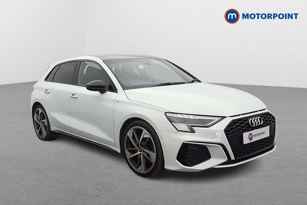 Audi A3 35 Tfsi Edition 1 S Tronic WP71RXC White