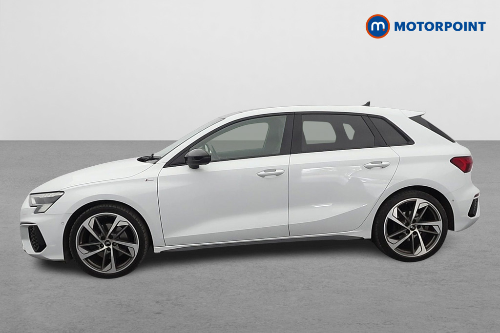 Audi A3 35 Tfsi Edition 1 S Tronic WP71RXC White #4
