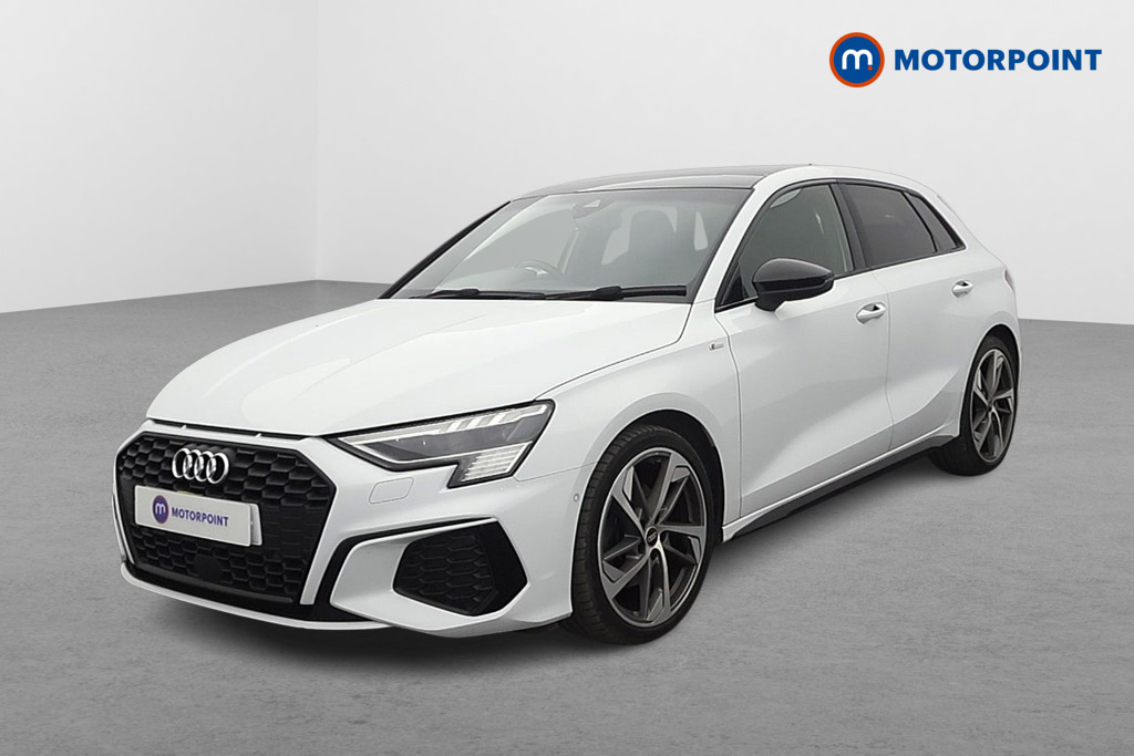 Audi A3 35 Tfsi Edition 1 S Tronic WP71RXC White #3
