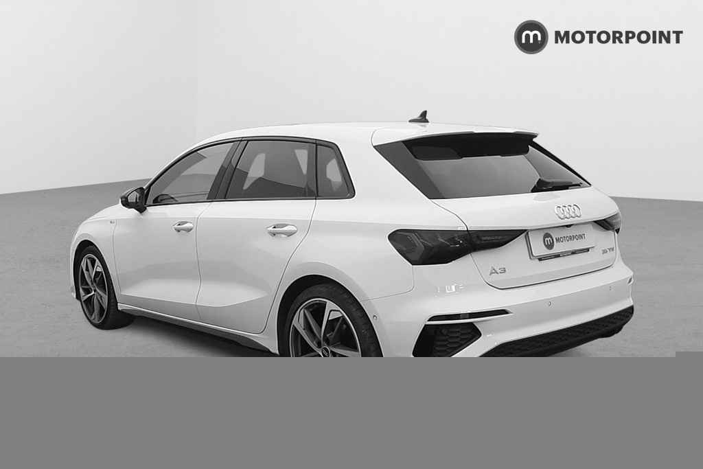 Audi A3 35 Tfsi Edition 1 S Tronic WP71RXC White #5