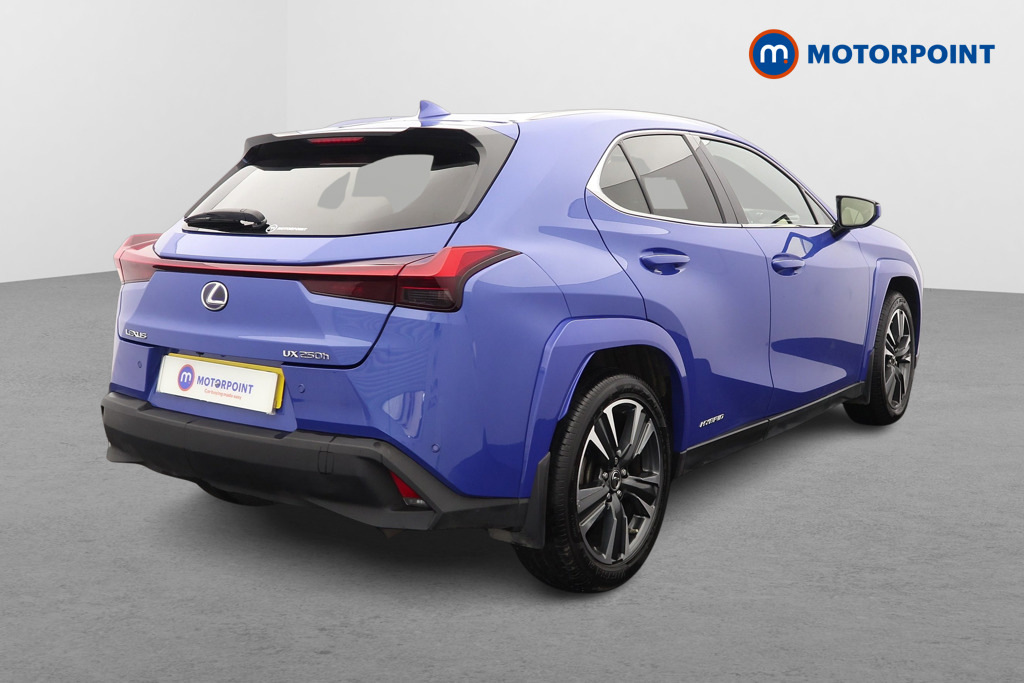 Lexus UX 250H 2.0 Takumi Cvt AY22XTC Blue #6