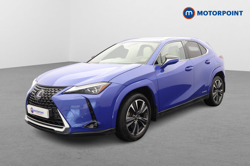 Lexus UX 250H 2.0 Takumi Cvt AY22XTC Blue #3