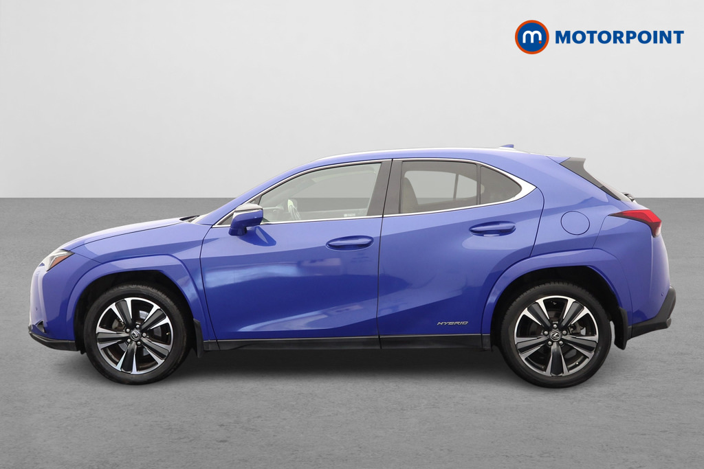 Lexus UX 250H 2.0 Takumi Cvt AY22XTC Blue #4