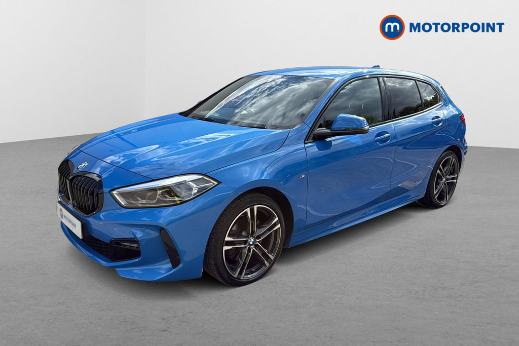 BMW 1 Series 118I 136 M Sport Live Cockpit Professional KT22HAE Blue #3