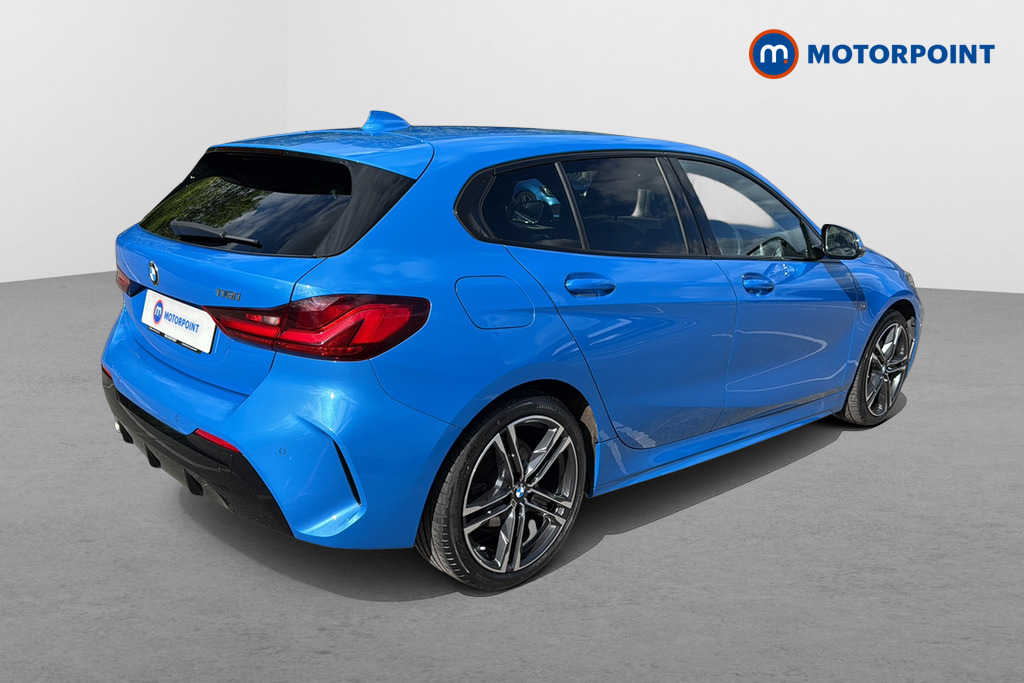 BMW 1 Series 118I 136 M Sport Live Cockpit Professional KT22HAE Blue #5