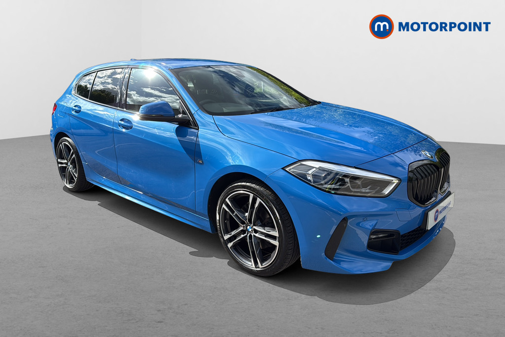 BMW 1 Series 118I 136 M Sport Live Cockpit Professional Blue