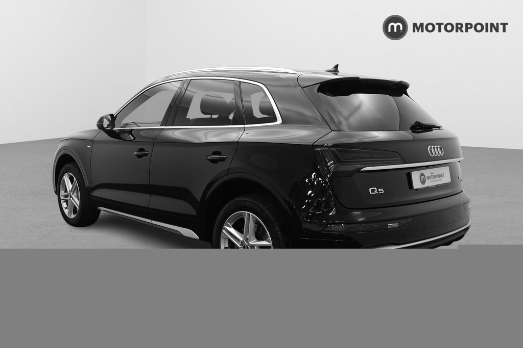 Audi Q5 40 Tdi Quattro S Line S Tronic SB22ZFE Black #5