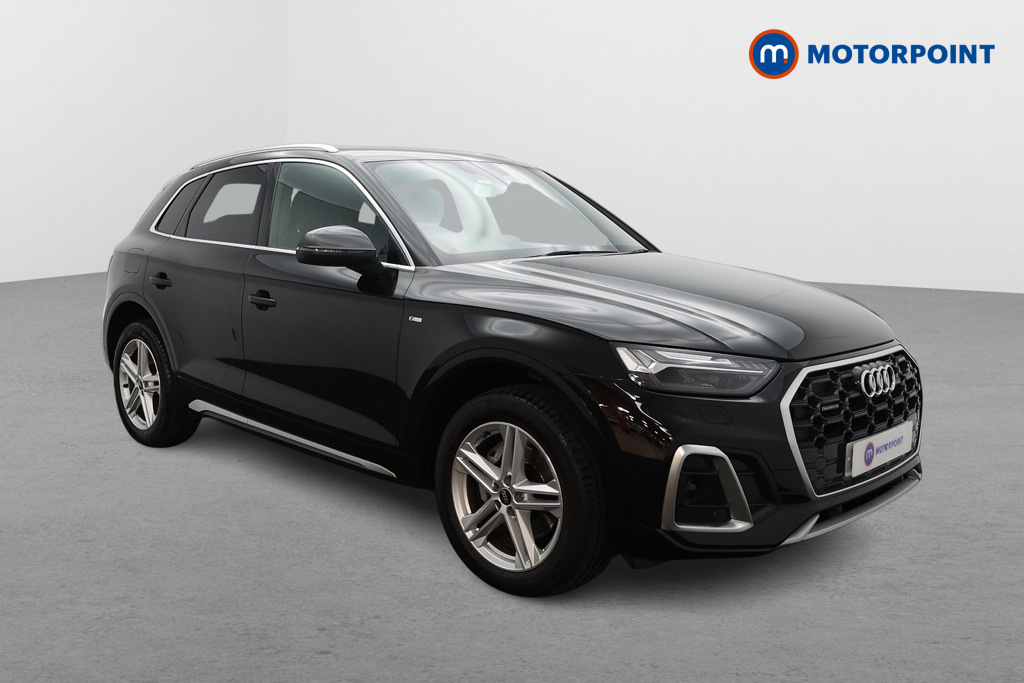 Audi Q5 40 Tdi Quattro S Line S Tronic Black
