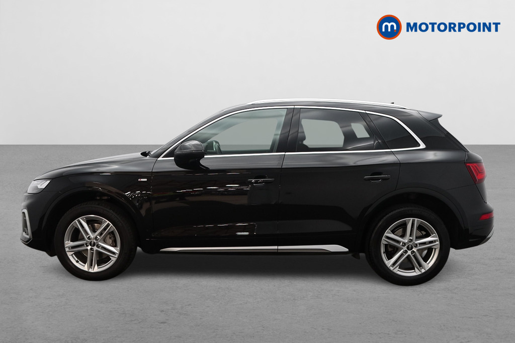 Audi Q5 40 Tdi Quattro S Line S Tronic SB22ZFE Black #4