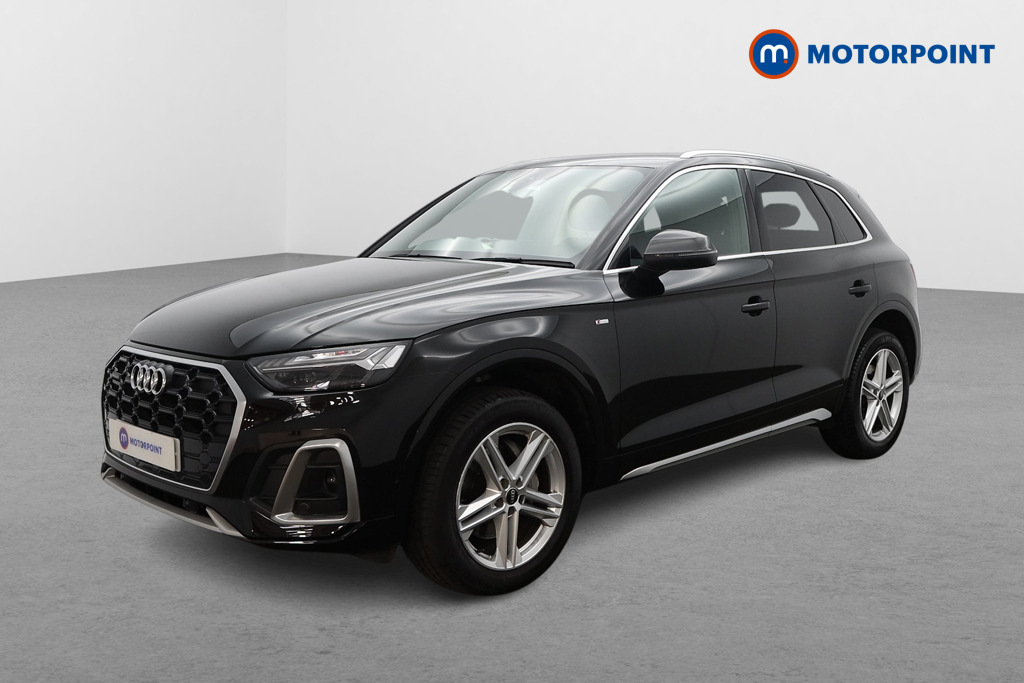 Audi Q5 40 Tdi Quattro S Line S Tronic SB22ZFE Black #3