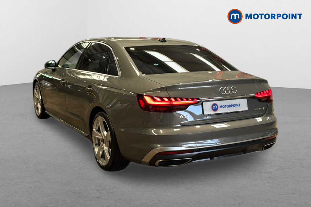 Audi A4 35 Tfsi S Line S Tronic LR72YON Grey #4