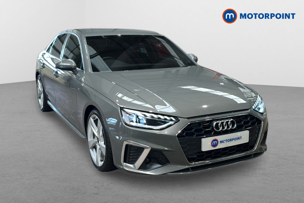 Audi A4 35 Tfsi S Line S Tronic Grey