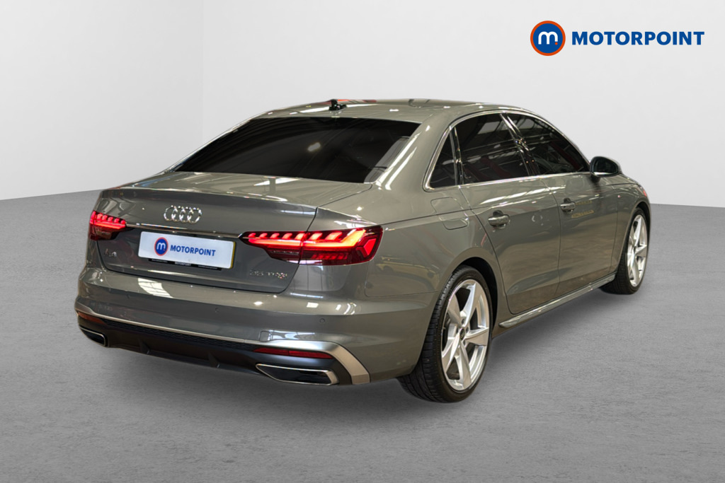 Audi A4 35 Tfsi S Line S Tronic LR72YON Grey #5