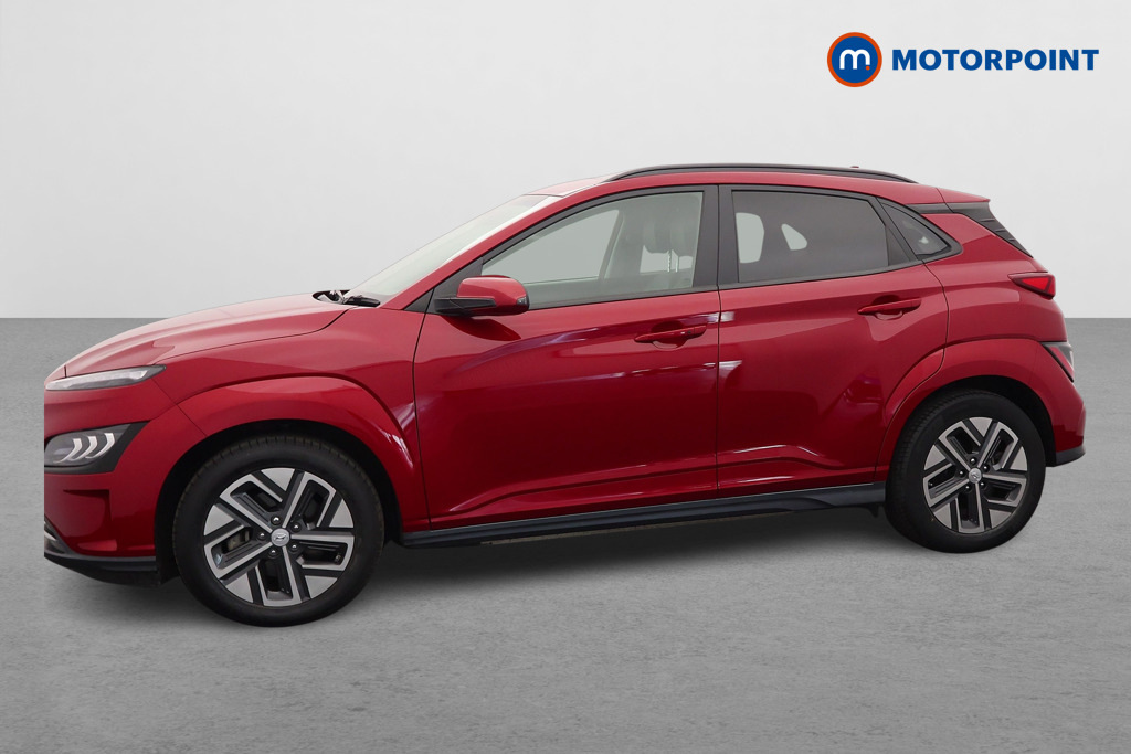 Hyundai Kona 150Kw Ultimate 64Kwh Red #4