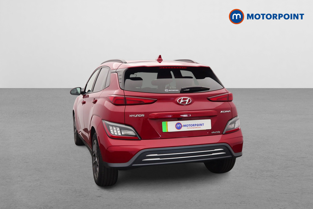 Hyundai Kona 150Kw Ultimate 64Kwh Red #6