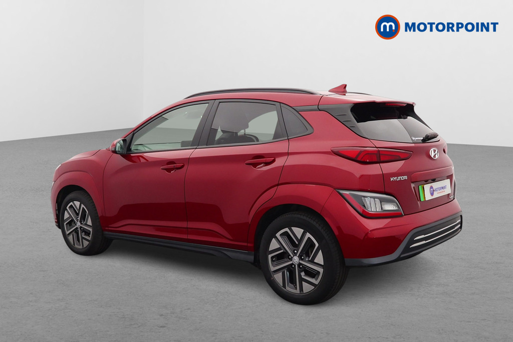Hyundai Kona 150Kw Ultimate 64Kwh Red #5