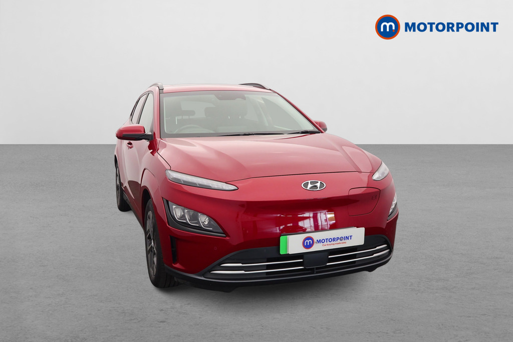 Hyundai Kona 150Kw Ultimate 64Kwh Red #2